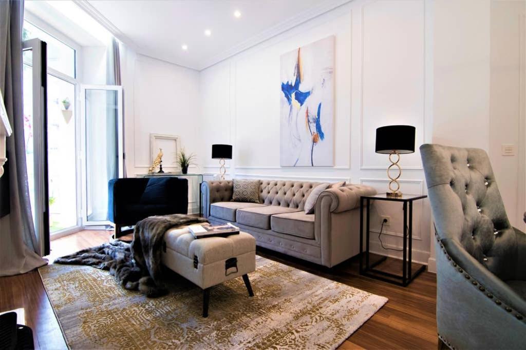 La Plaza Luxury Apartment San Sebastian Exterior photo