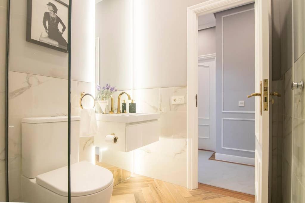 La Plaza Luxury Apartment San Sebastian Exterior photo