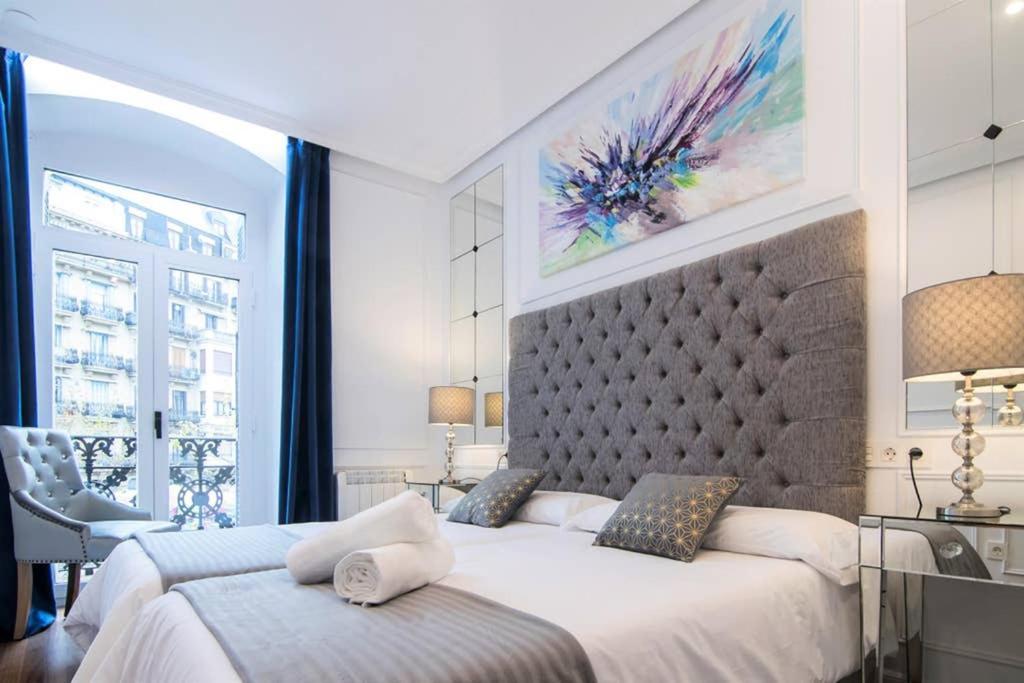 La Plaza Luxury Apartment San Sebastian Exterior photo