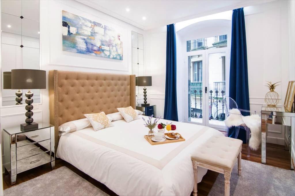 La Plaza Luxury Apartment San Sebastian Exterior photo