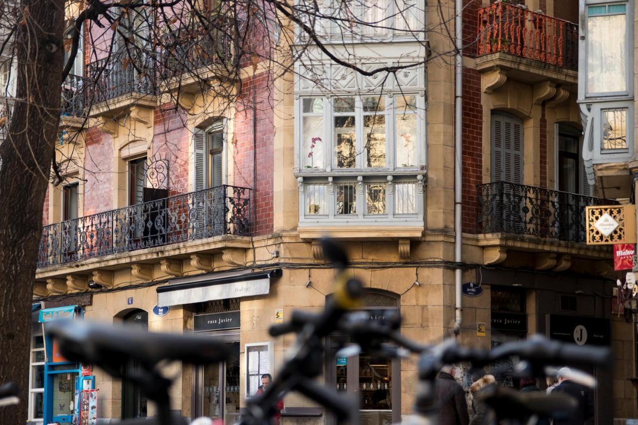 La Plaza Luxury Apartment San Sebastian Exterior photo